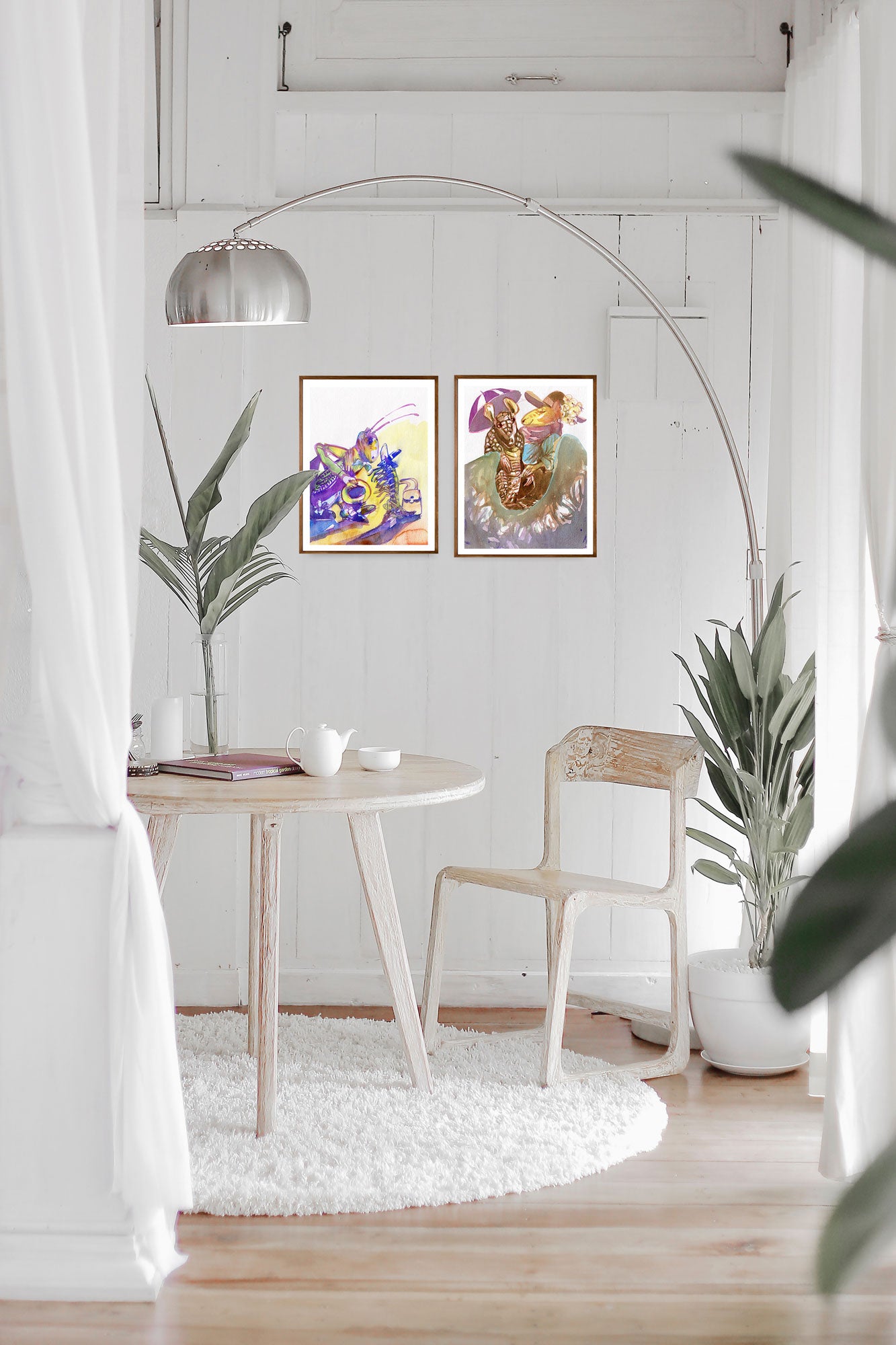 Série 'Anúncios amorosos dos bichos' // Rubens Matuck