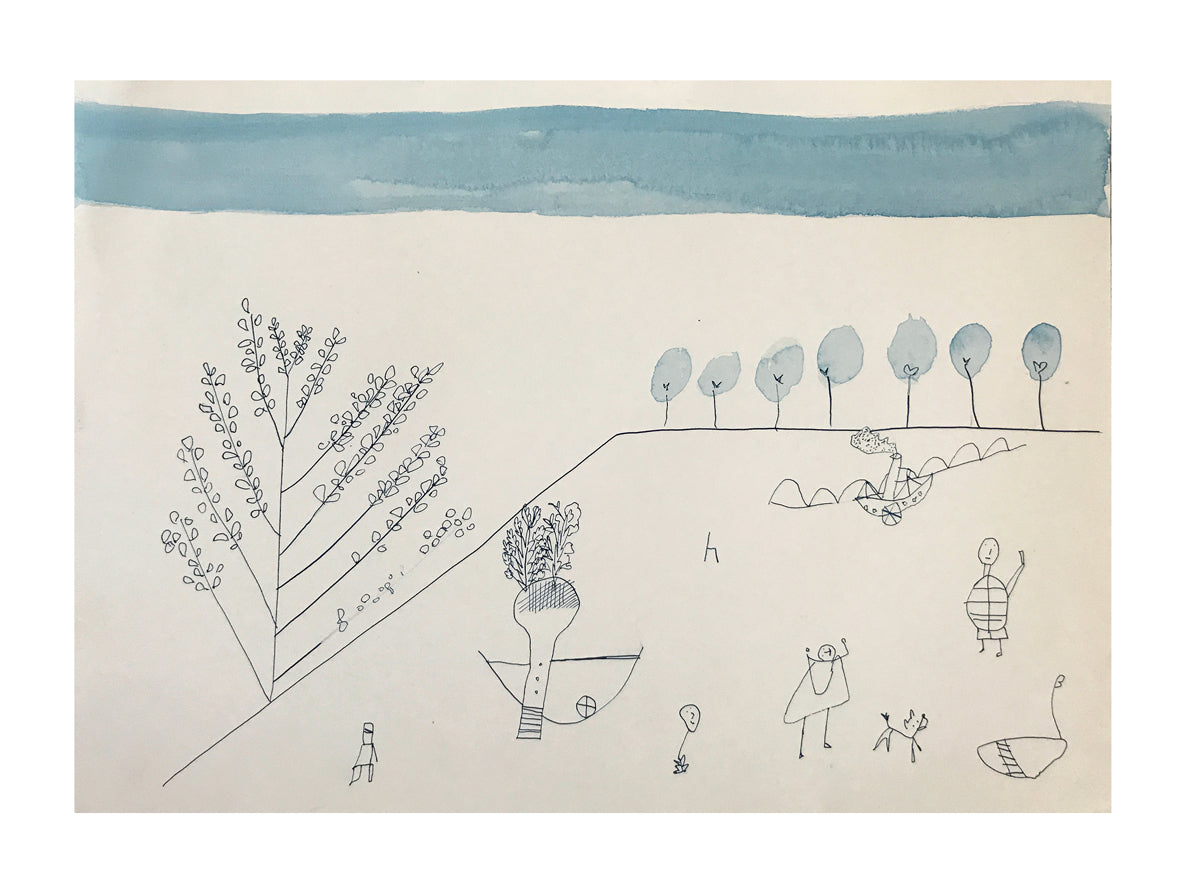 Paisagem miúda // Sandra Jávera