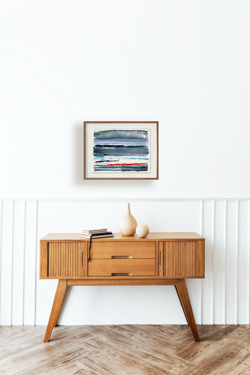 Paisagem com mar // Sandra Jávera