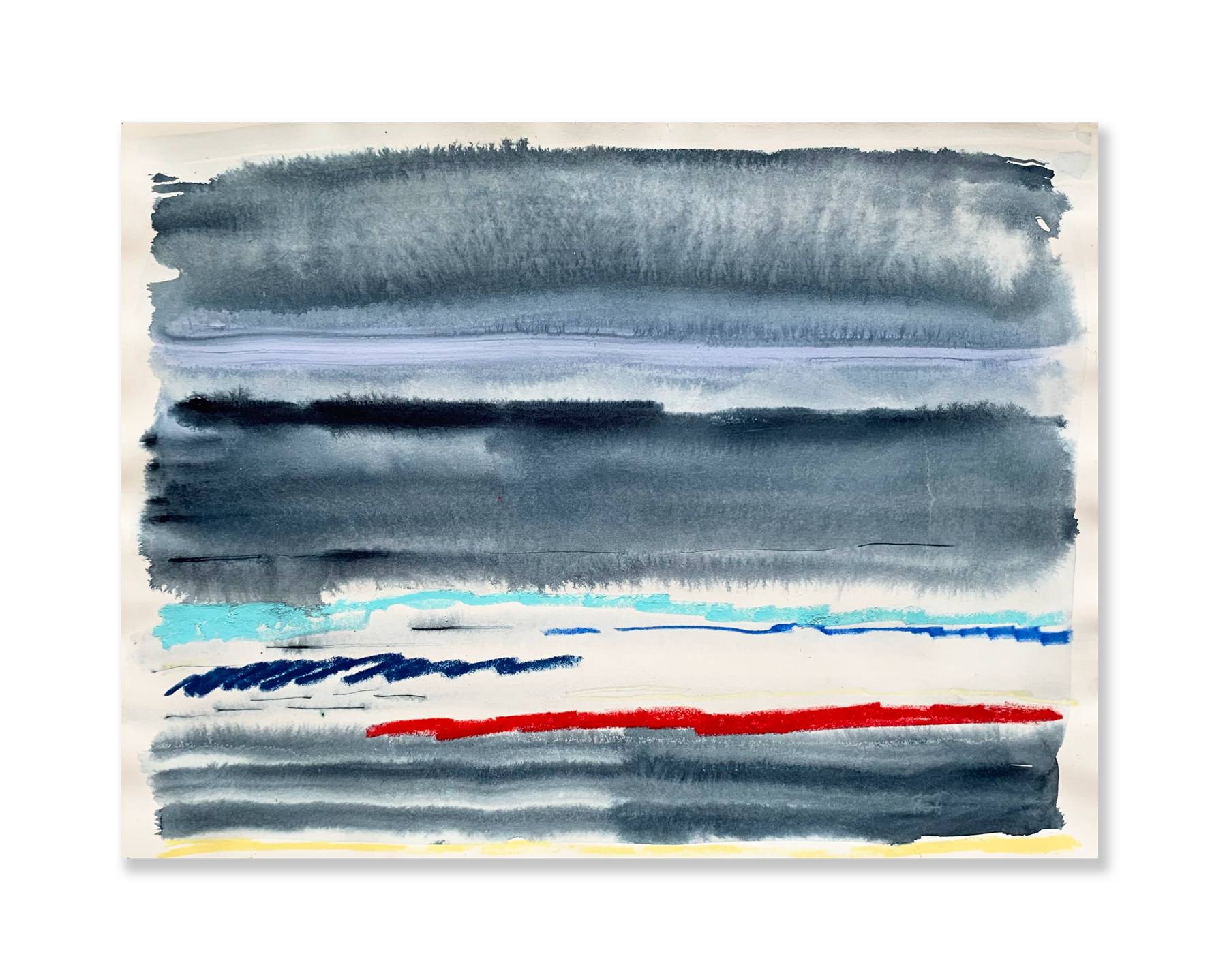 Paisagem com mar // Sandra Jávera