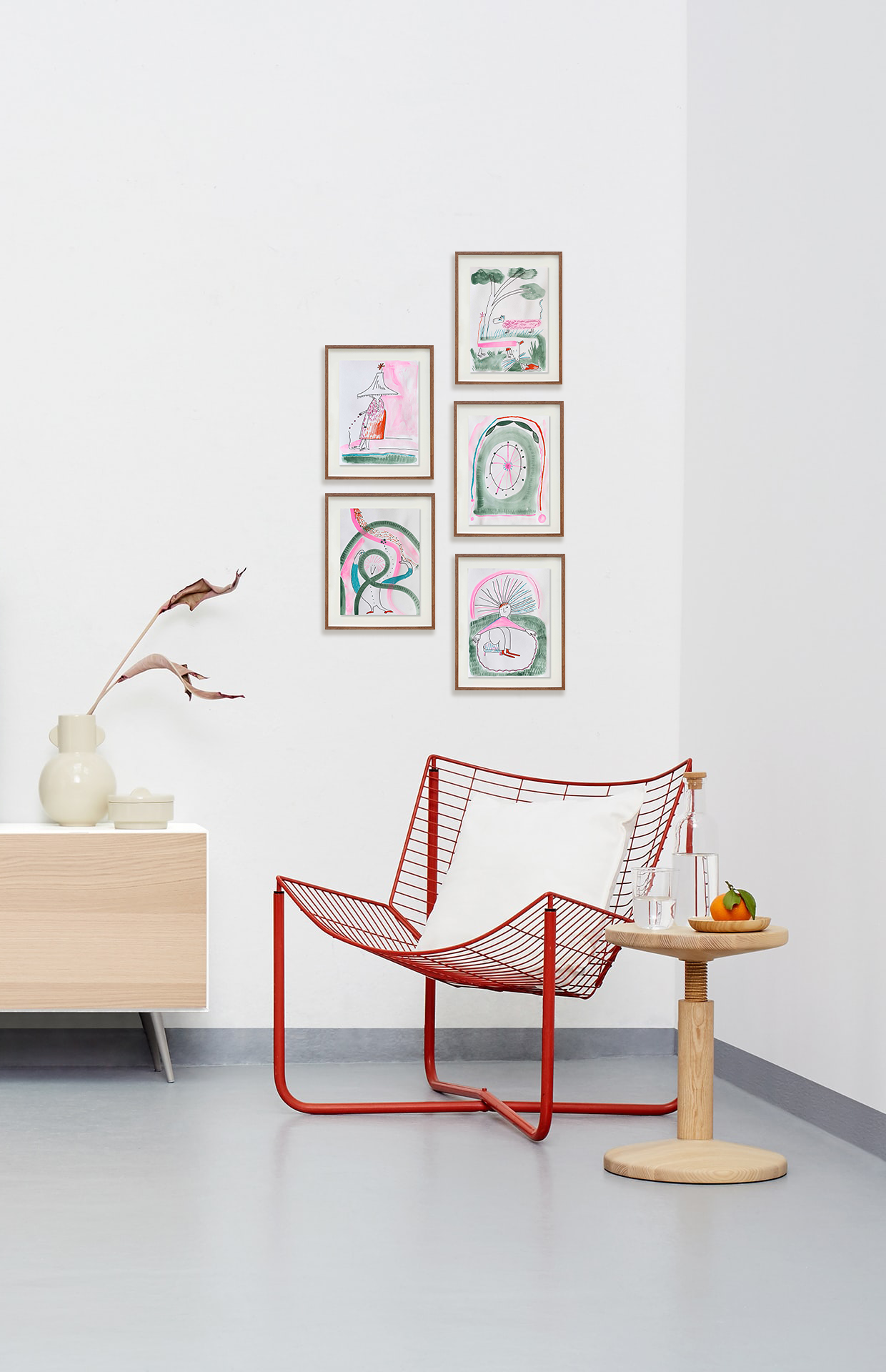 Mulher brincando // Sandra Jávera