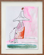 Mulher brincando // Sandra Jávera