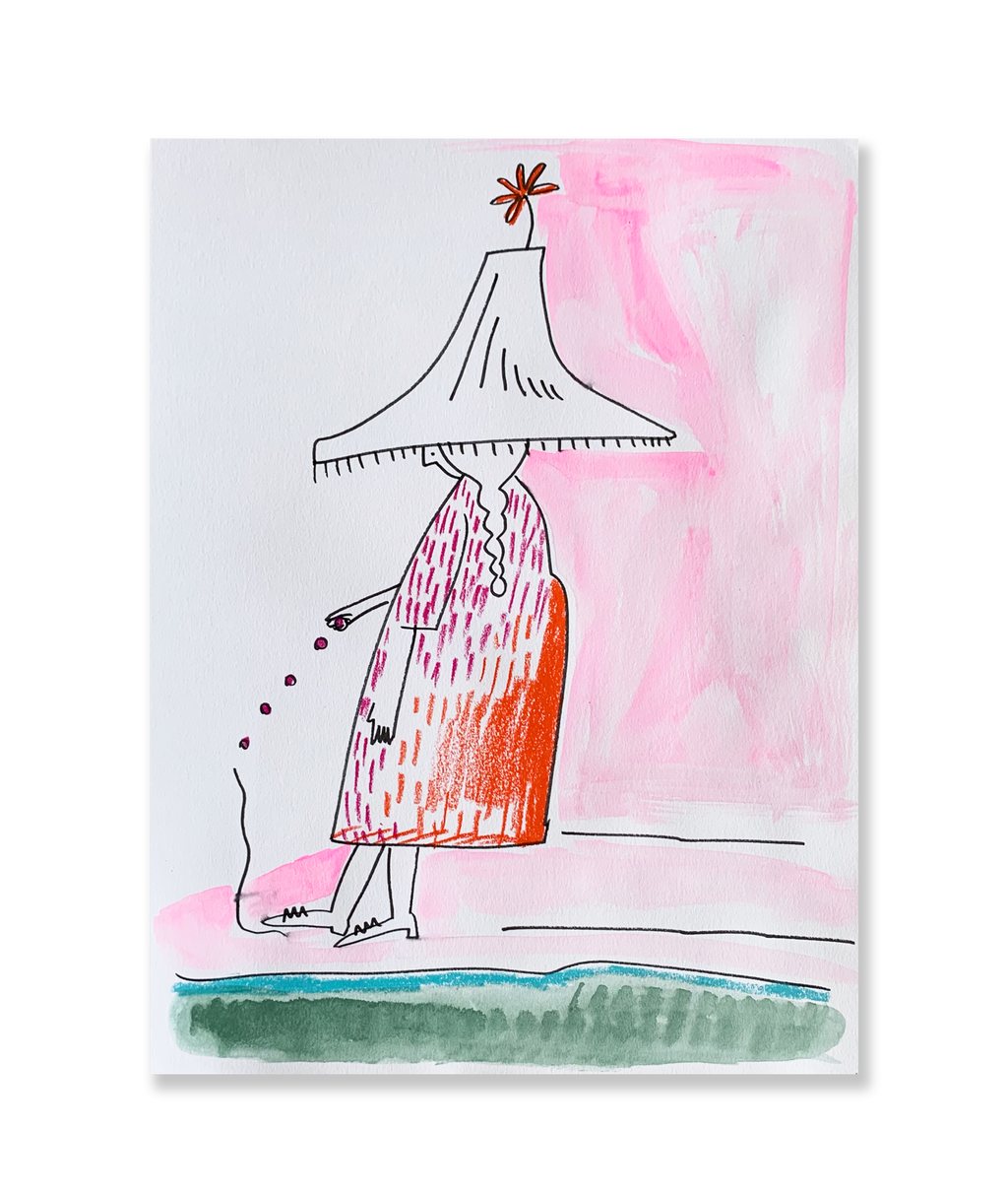 Mulher brincando // Sandra Jávera