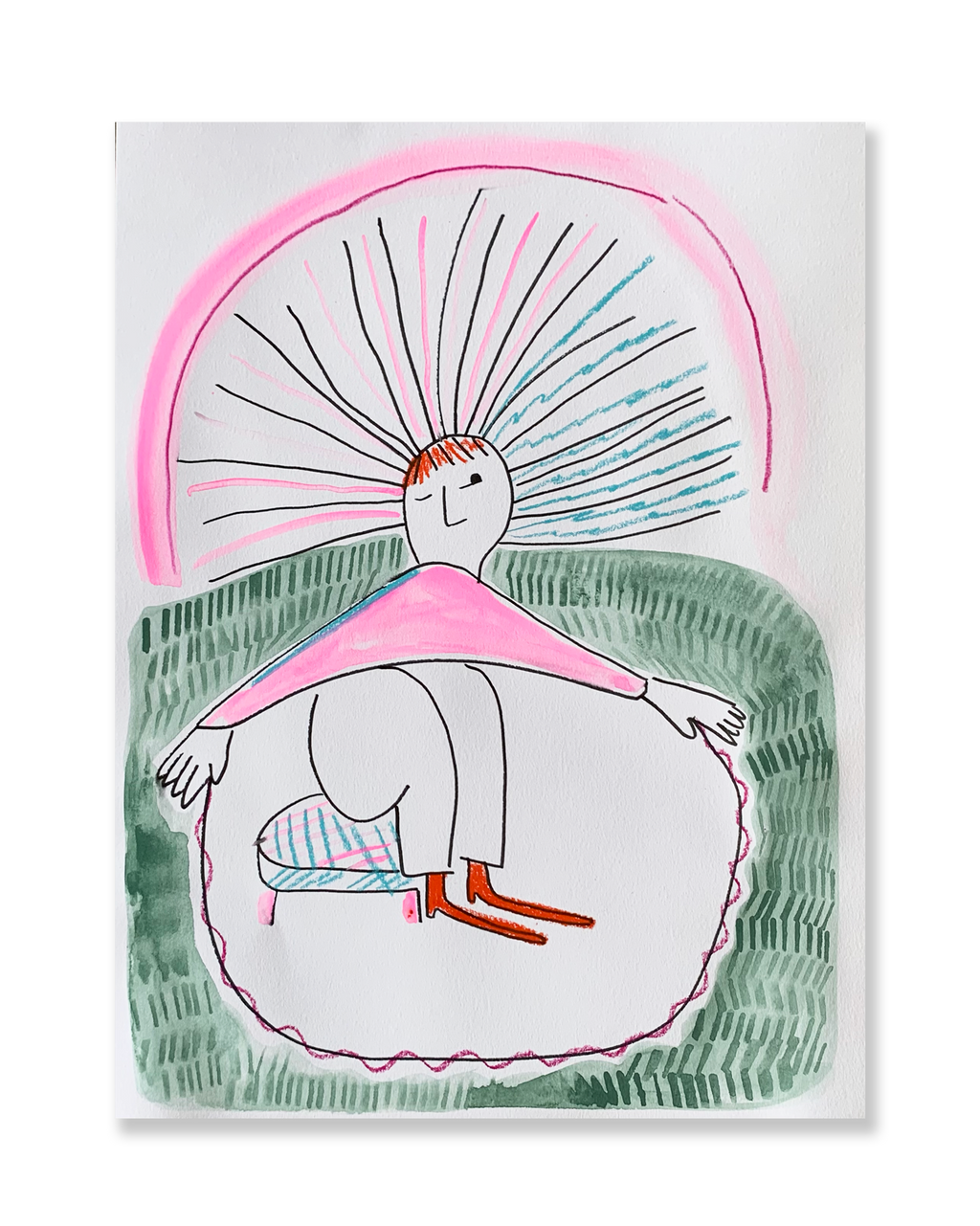 Pula-corda // Sandra Jávera