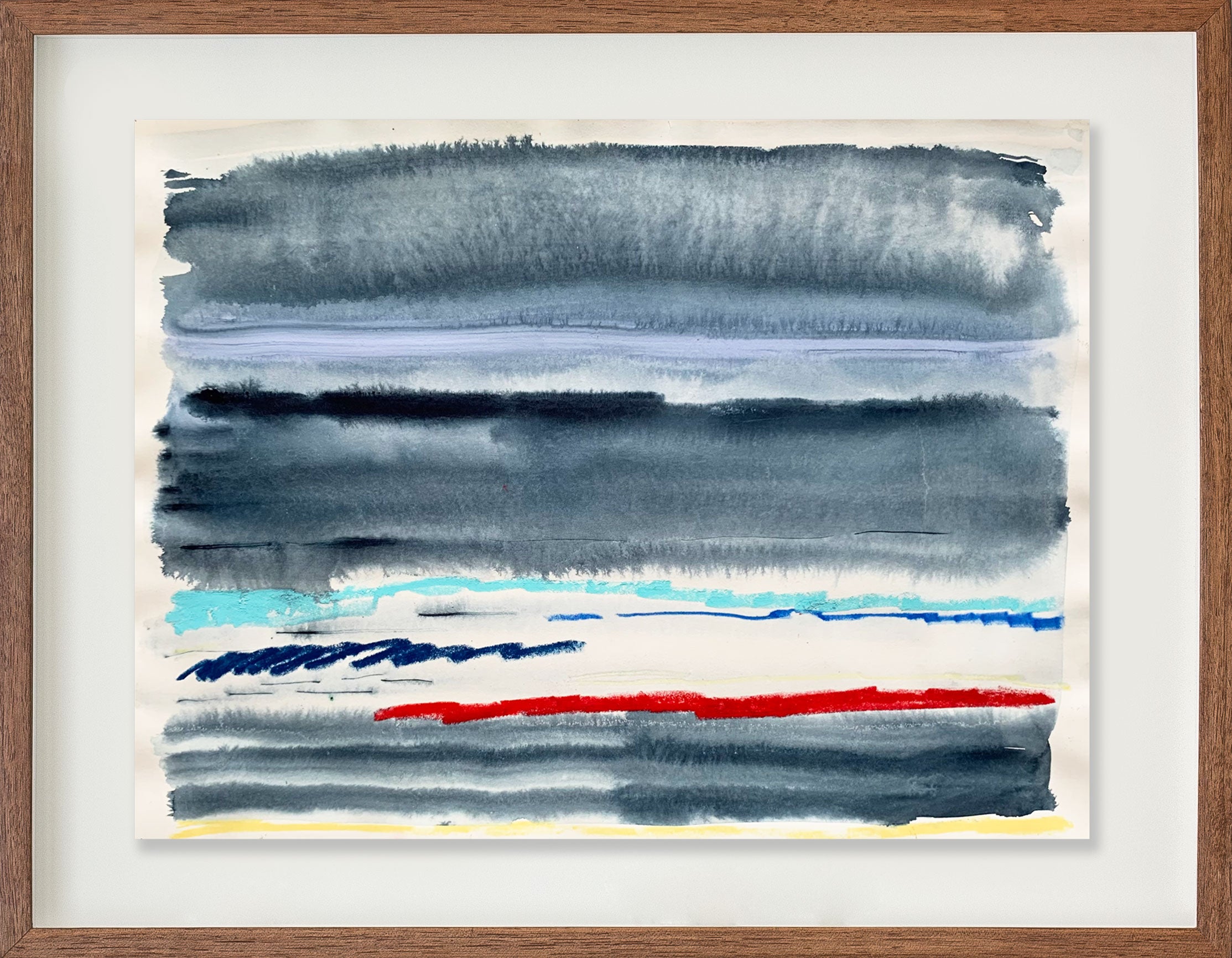 Paisagem com mar // Sandra Jávera