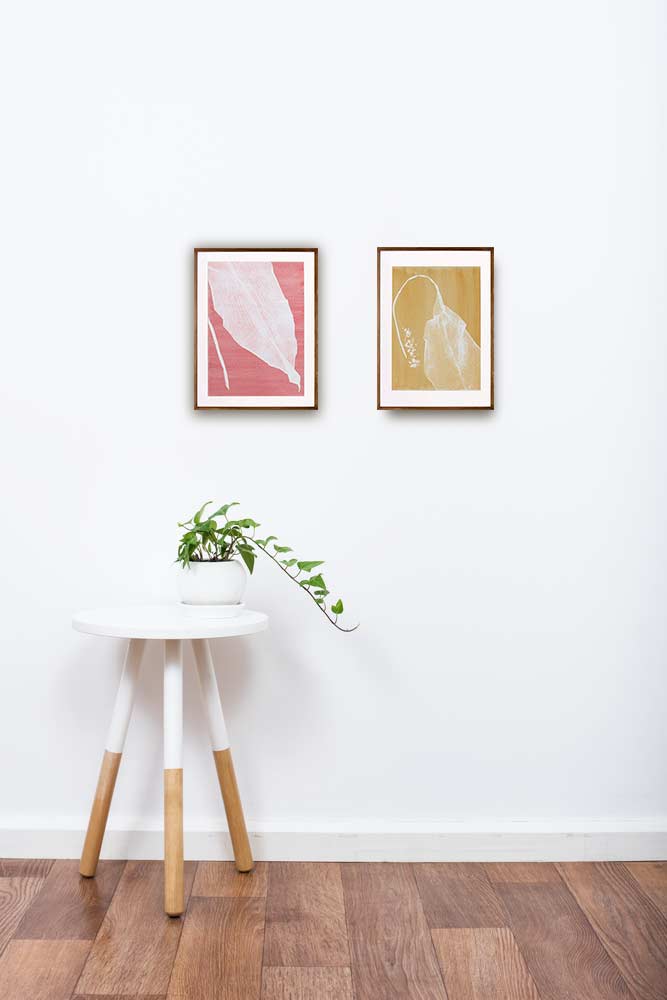 Série 'Folhas' // Silvia Ruiz