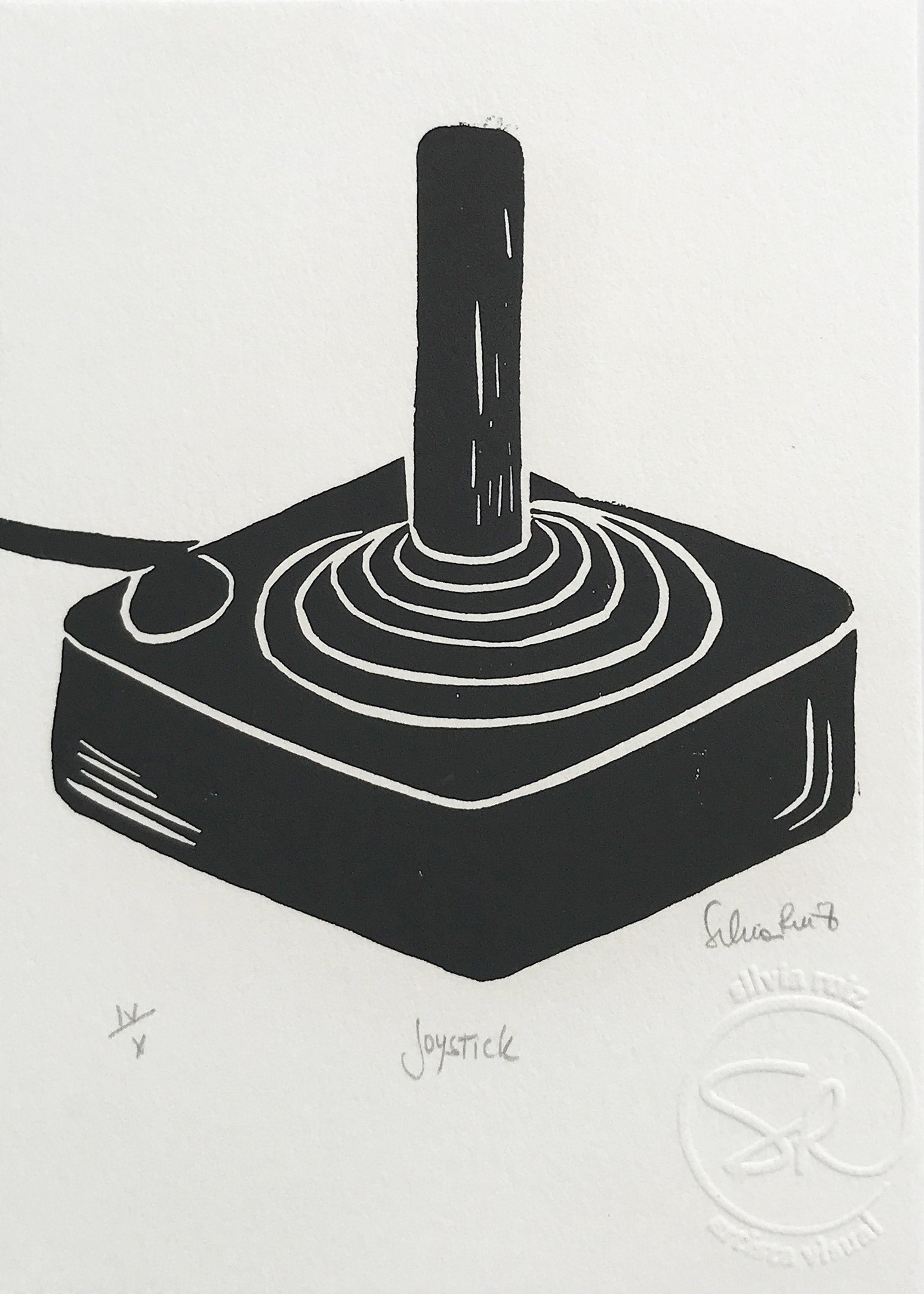 Joystick // Silvia Ruiz