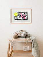 Pac-man // Silvia Ruiz