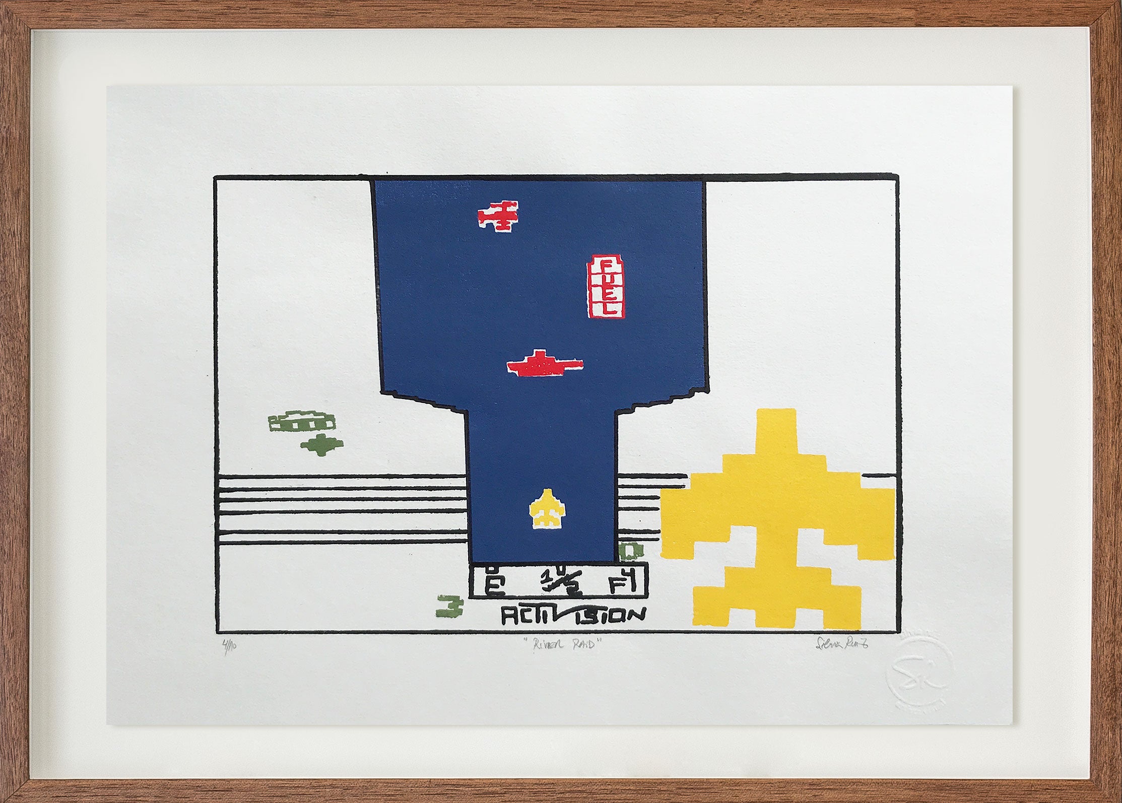 River Raid // Silvia Ruiz