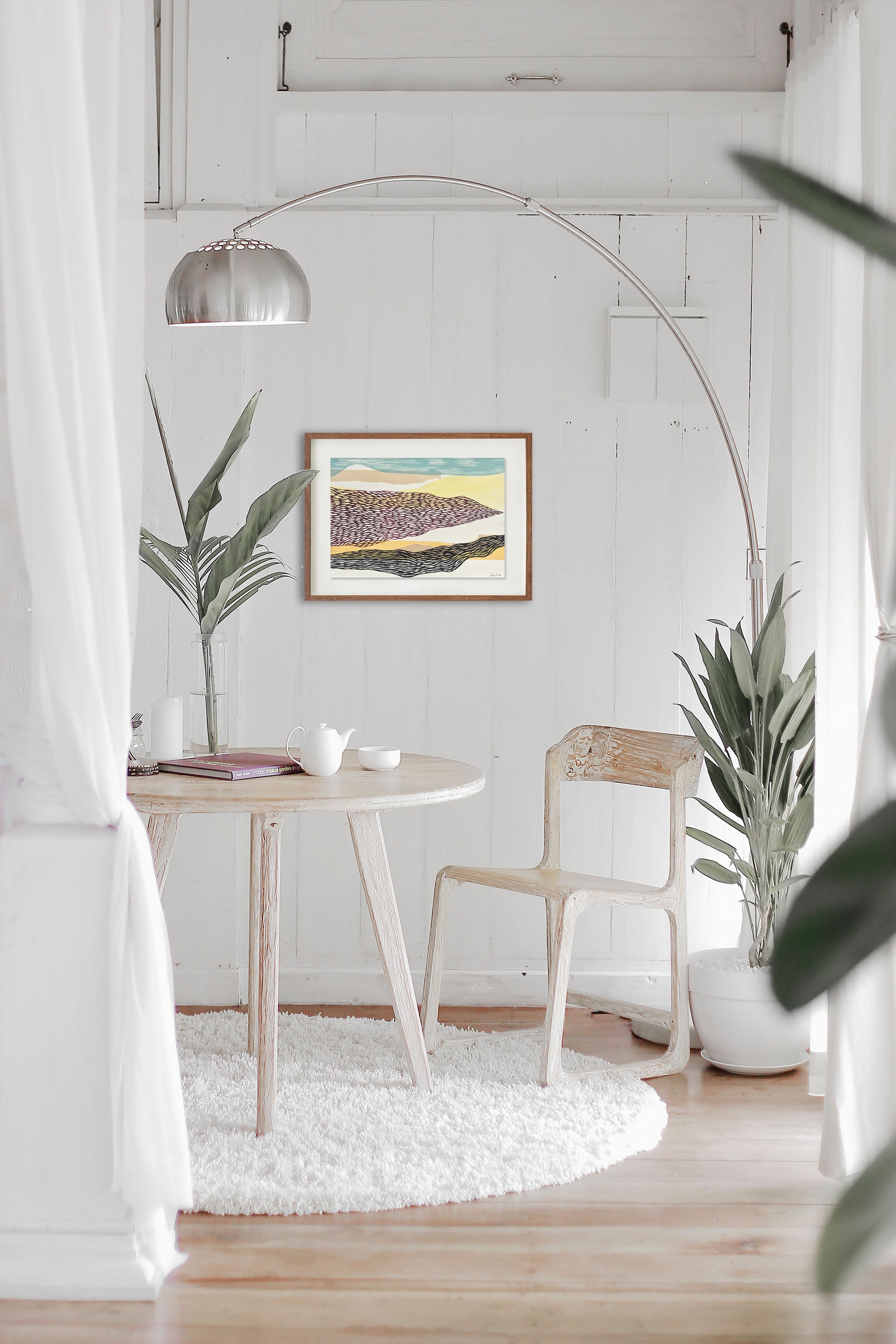 Série 'Construindo a paisagem' // Silvia Ruiz