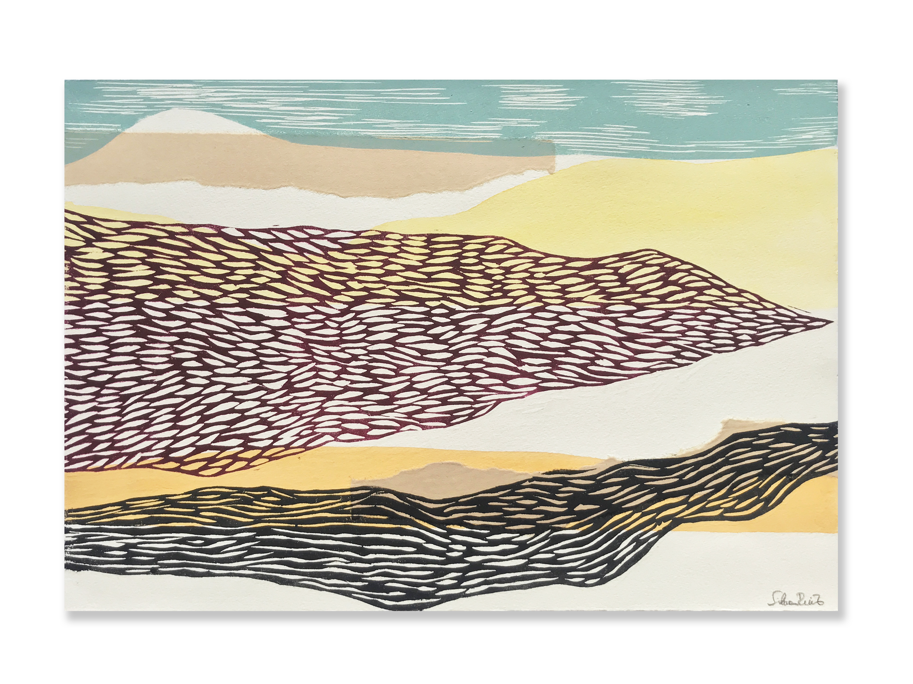 Série 'Construindo a paisagem' // Silvia Ruiz