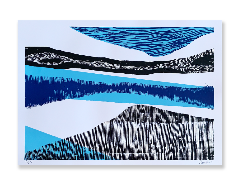 Série 'Construindo a paisagem' // Silvia Ruiz