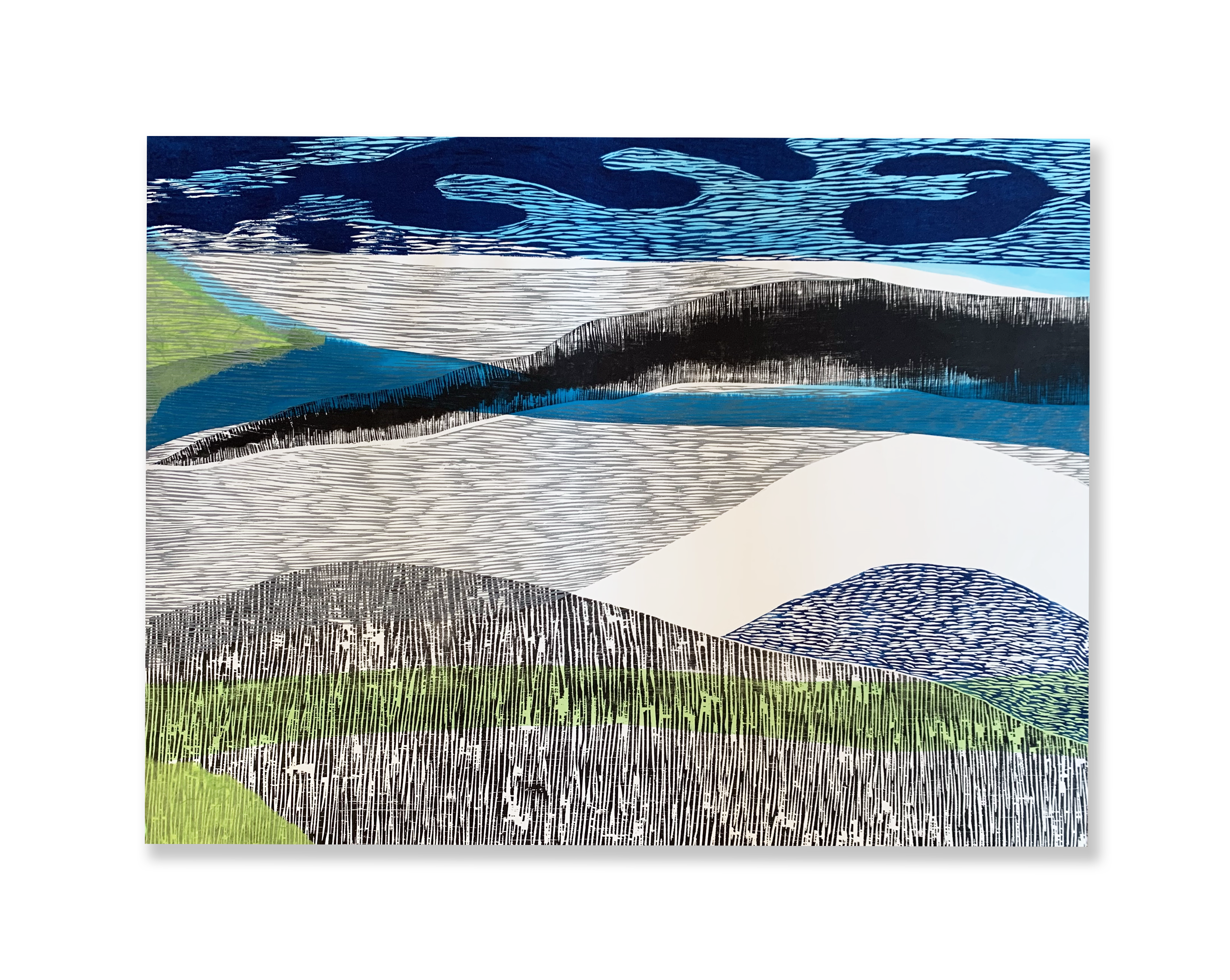 Série 'Construindo a paisagem' // Silvia Ruiz