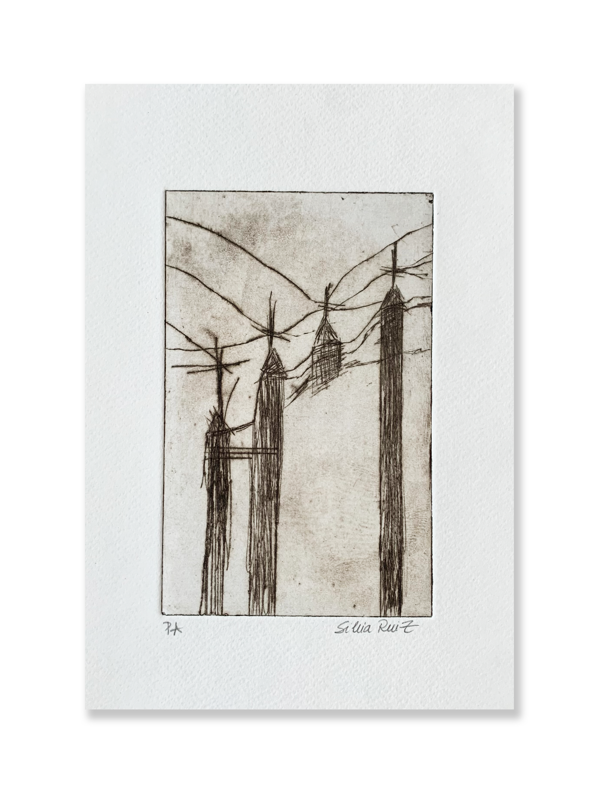 Série 'Arquitetura' // Silvia Ruiz